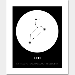 Leo Zodiac Posters and Art